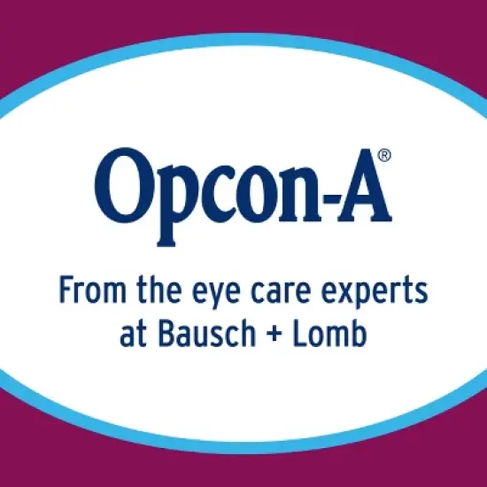 Opcon-A Allergy Eye Drops for Itch and Redness Relief - 0.5 fl oz image {6}
