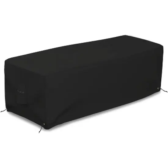 Covers&All Rectangular Fire Pit Cover, Rectangle shape image {7}