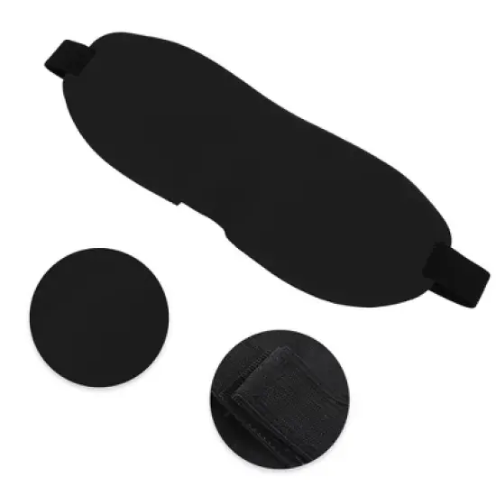 Unique Bargains Soft Square Style 3D Sleep Mask 1 Pc image {2}