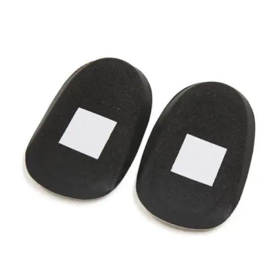 Unique Bargains Nonslip Foam Massage Heel Support Half Shoe Insoles Cushions Pads 1 Pair image {2}