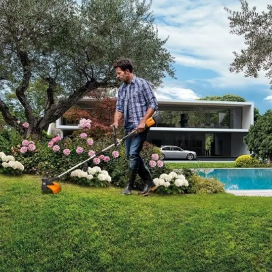 Worx WG184.9 40V Power Share 13" Cordless String Trimmer & Wheeled Edger (Tool Only) image {3}