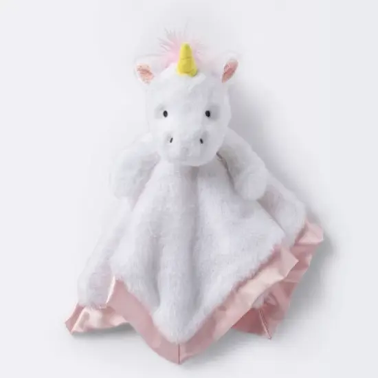 White Unicorn Small Security Blanket - Cloud Island&trade; image {3}