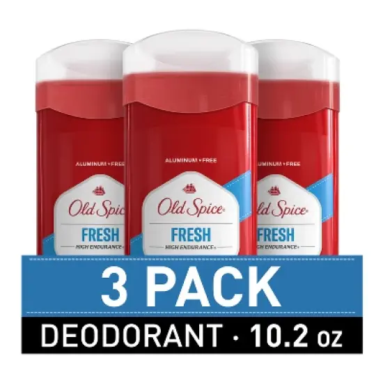 Old Spice Men's Deodorant - Legendary Fragrance Fresh - 3.4oz/3pk image {6}
