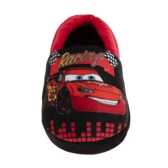 Disney Pixar Cars Lightning McQueen Plush Slippers (Toddler) image {4}