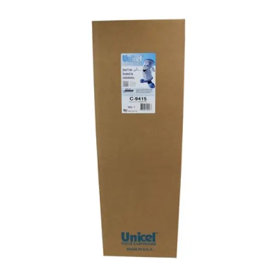 Unicel C-9415 150 Square Foot Predator Swimming Pool and Spa Replacement Filter Cartridge for FC0687, PAP150 4, Predator 150, R173216, and C9415 image {3}