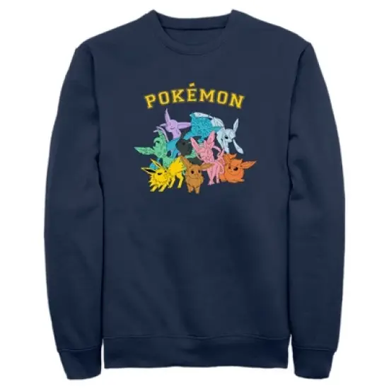 Men's Pokemon Eeveelutions Sweatshirt image {6}