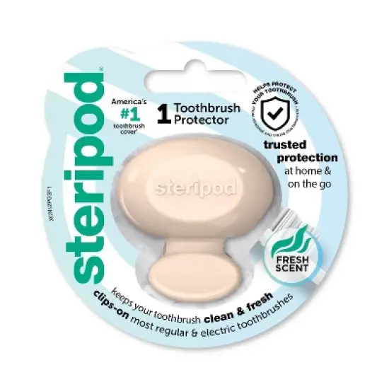Steripod Toothbrush Cover - Trial Size - 1ct image {6}