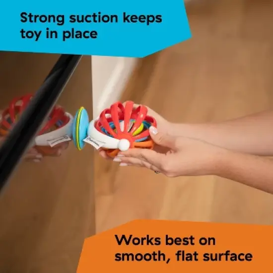 Baby Einstein Sticky Spinner High Chair Activity Toy image {3}