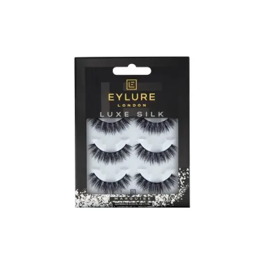 Eylure Luxe Silk Marquise False Eyelashes image {6}