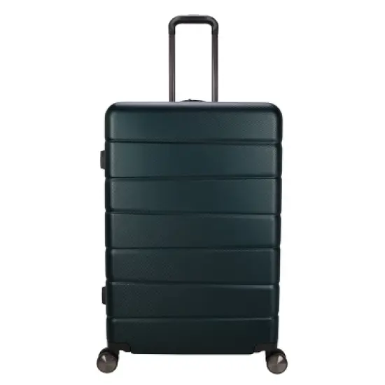 Skyline Hardside Large Checked Spinner Suitcase image {10}