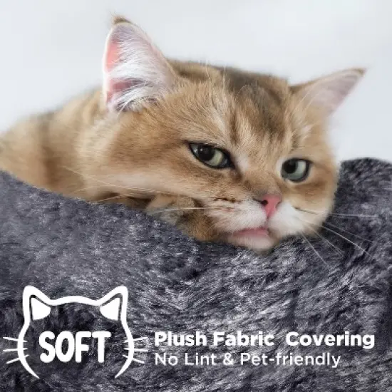 Yaheetech 80inch Multilevel Cat Tree Condo Cat Tower image {4}