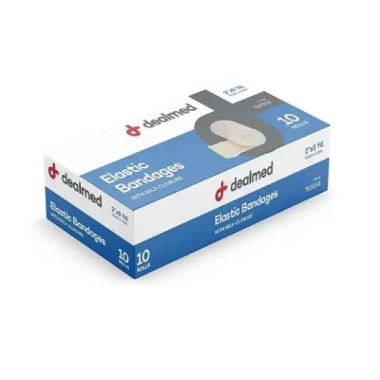 Elastic Bandage With Self-Closure,10/Bx, 5/Cs image {3}