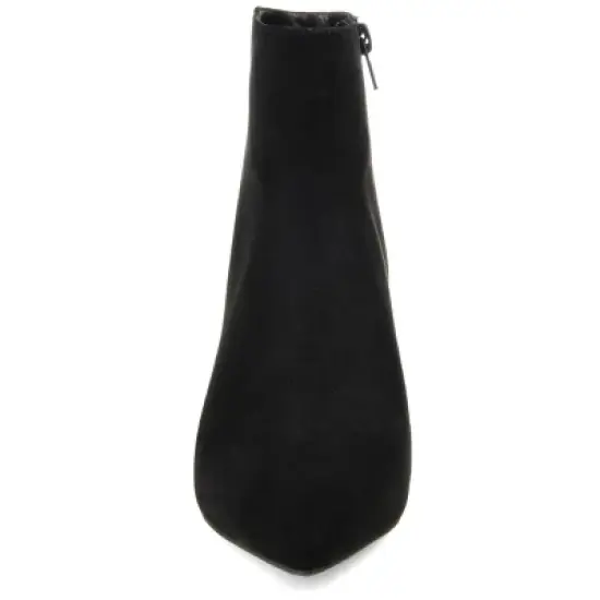 Journee Collection Womens Isobel Tru Comfort Foam Inside Zip Stiletto Booties image {5}