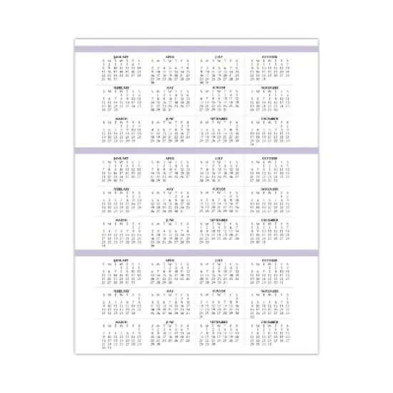 Recycled WildFlower Weekly/Monthly Planner, WildFlower Artwork, 11 x 8.5, Gray/White/Purple Cover, 12-Month (Jan-Dec): 2026 image {3}