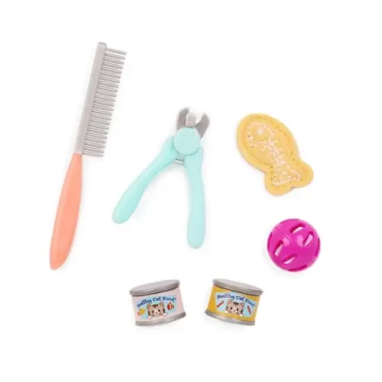 Our Generation Melena & Mittens 18" Doll & Pet Cat Set image {4}