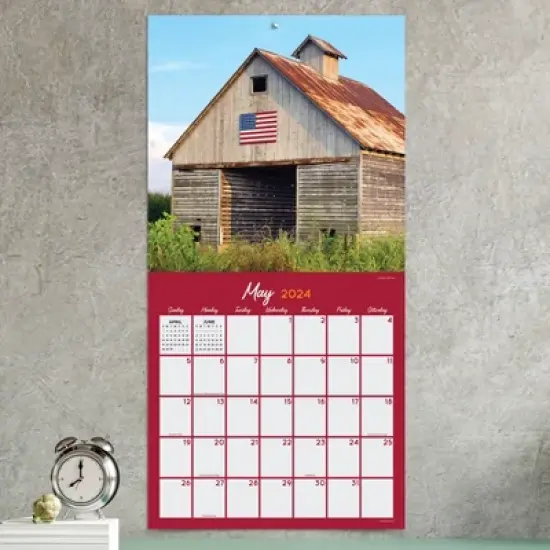 TF Publishing 2024 Wall Calendar 12"x12" Midwest is Best image {2}