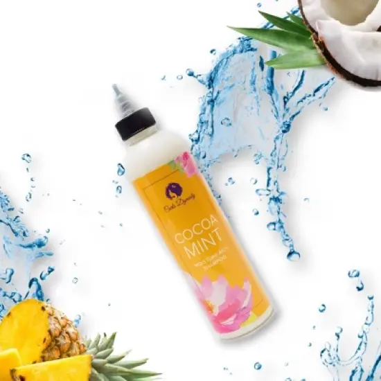 Curl Dynasty Cocoa Mint Moisture Rich Shampoo - 8oz image {1}