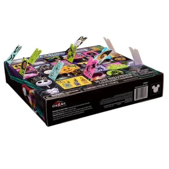 Disney Halloween NBC Countdown Calendar: Creative Slimes & Putties, 30 Pieces, Educational Focus on Creativity image {5}