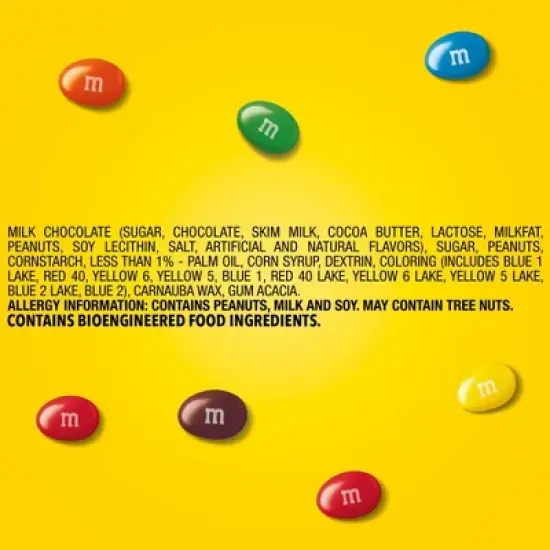 M&M's Peanut Single - 1.74oz image {7}