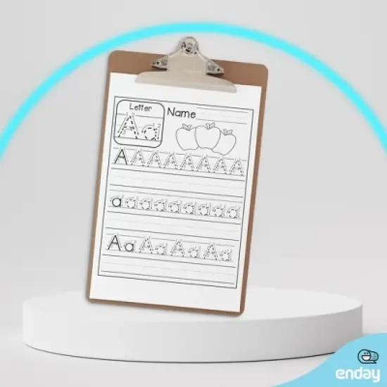 Enday Hardboard Clipboard image {3}