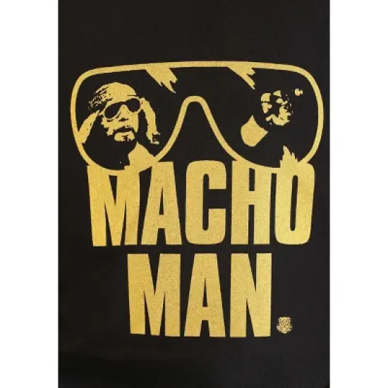 HalloweenCostumes.com Plus Size Macho Man Randy Savage WWE Costume. image {1}
