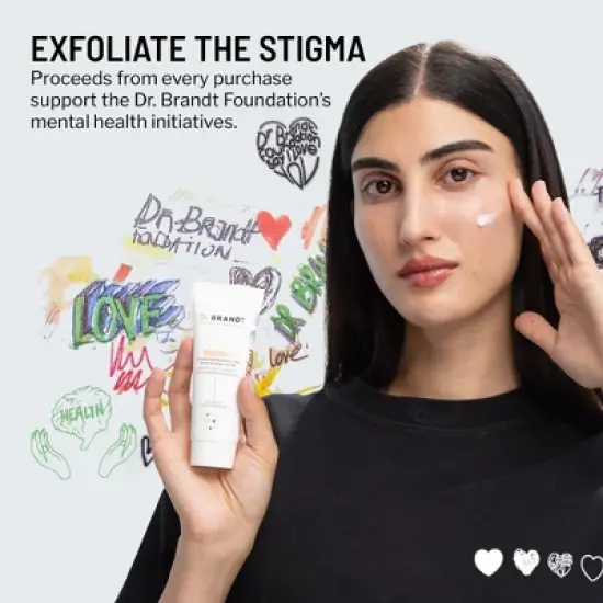 Dr. Brandt Advanced Microdermabrasion Face Exfoliator - Refines Texture, Minimizes the Look of Fine Lines & Enhances Overall Skin Tone image {7}