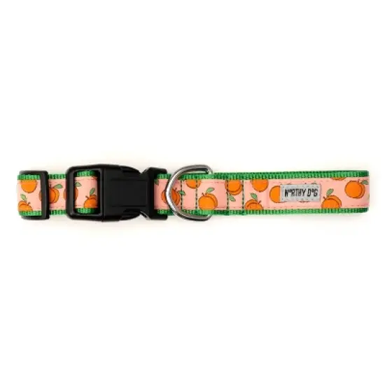 The Worthy Dog Peachy Keen Dog Collar image {2}