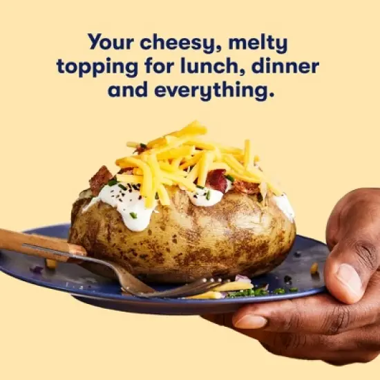 Tillamook Sharp Cheddar Finely Shredded Cheese - 8oz image {3}