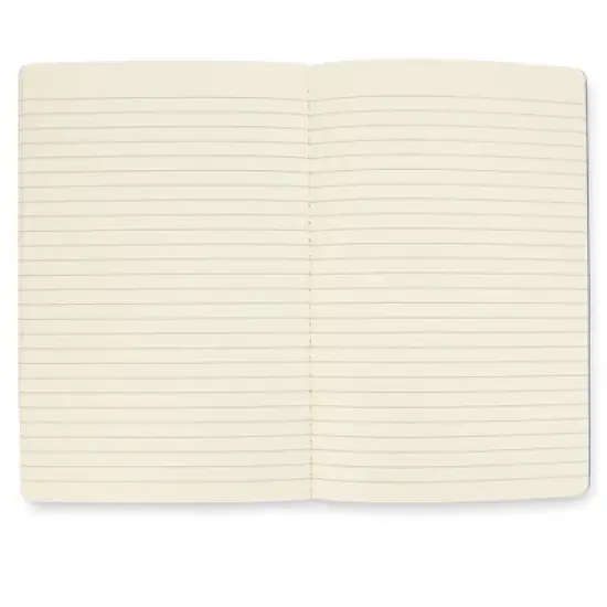Paper Junkie A5 Lined Notebooks with Softcover - College Ruled Notebook - 92 pages, 5.5" x 8.3" (Wine, 6 pack) image {6}