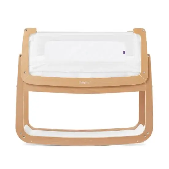 SnuzPod4 Bedside Sleeper Bassinet - Natural image {4}