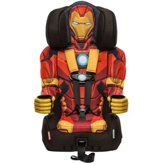 KidsEmbrace Marvel Avengers Iron Man & Marvel Avengers Captain America Car Seat image {2}