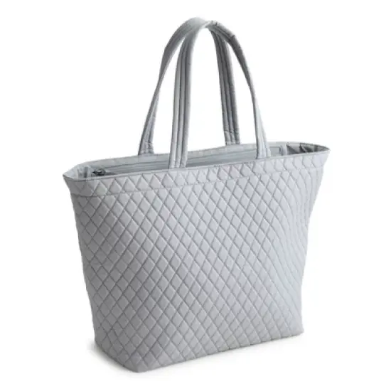 Vera Bradley Women's Outlet Cotton Travel Tote Bag image {9}