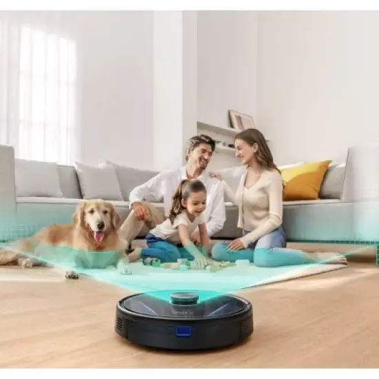 eufy RoboVac LR30 Hybrid+ Laser Navigation with 3000 PA Suction Power and Auto Empty image {10}