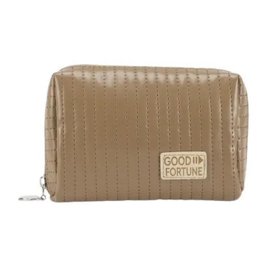 Unique Bargains Women Durable Handheld Travel Makeup Bag 1 Pc image {4}