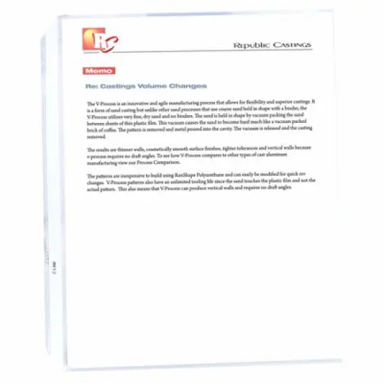 C-Line&reg; Standard Weight Poly Sheet Protectors, Clear, Top Loading, 11" x 8-1/2", box of 100 image {2}