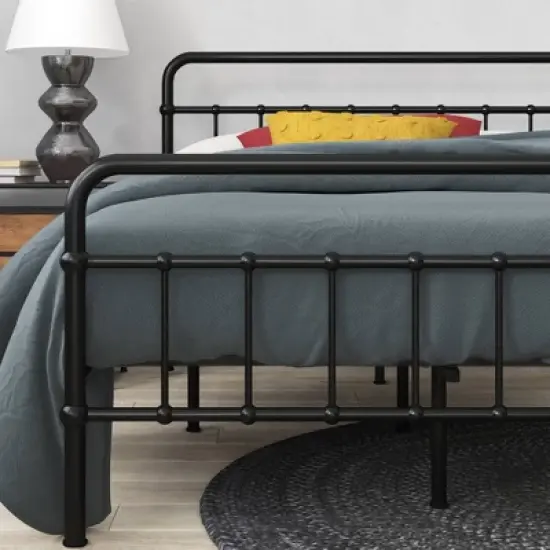 42" Florence Metal Platform Bed Frame - Zinus image {4}
