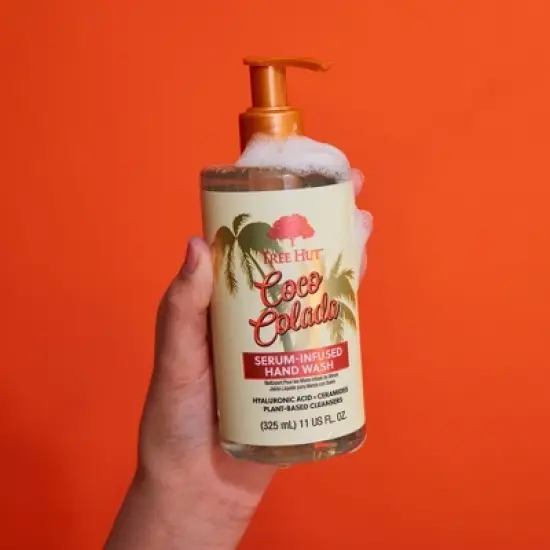 Tree Hut Serum-Infused Hand Wash - 11 fl oz image {5}