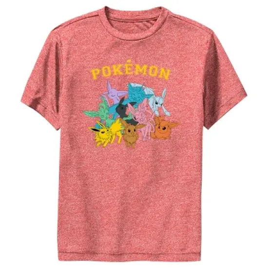 Boy's Pokemon Eeveelutions Performance Tee image {4}