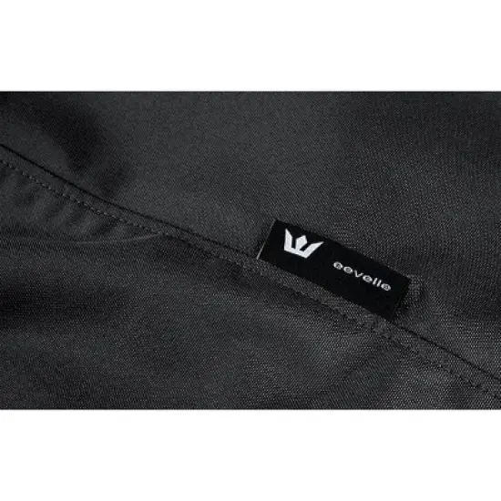 Eevelle 60" Meridian Round Table Fire Pit Cover Black image {5}