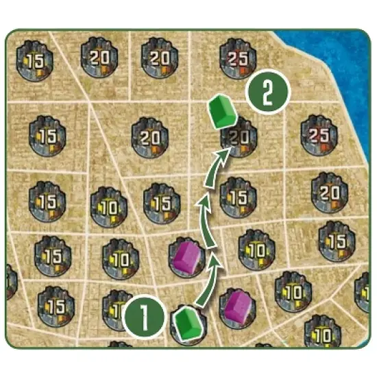 Rio Grande Games: Power Grid Bremen/Manhattan -Strategy Board Game, Ages 14+ image {4}