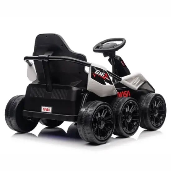 Hyper NASA Space Buggy 12 Volt Battery Powered Ride-On for Kids': Steel & Plastic, Ages 3-8 image {6}