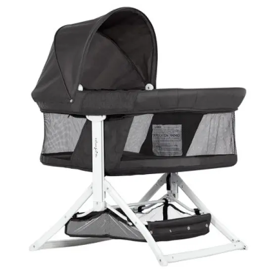 Dream On Me JPMA Certified Insta Fold Bassinet and Cradle image {1}