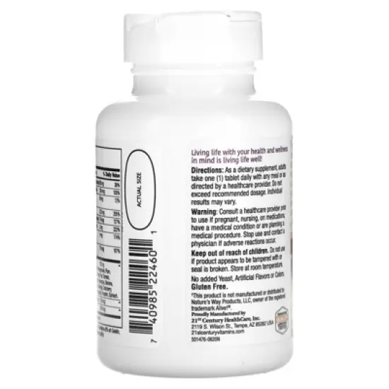 21st Century Wellify! Women's 50+ Multivitamin Multimineral, 65 Tablets image {2}