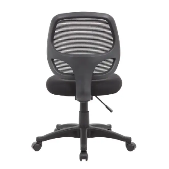 Commercial Grade Mesh Task Chair Black - Boss Office Products image {3}