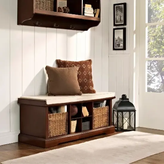 Brennan Entryway Bench - Crosley image {5}