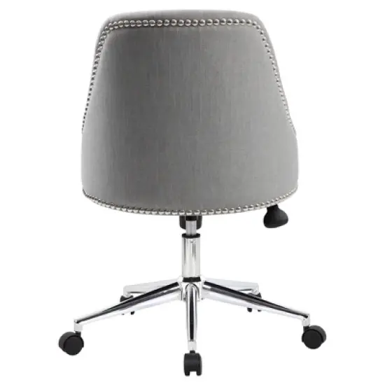 Carnegie Desk Chair Gray - Boss image {2}