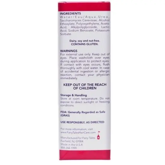 Fairy Tales Lice Goodbye Treatment - 4 fl oz image {2}
