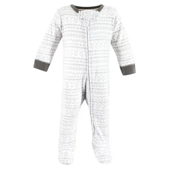Touched by Nature Organic Cotton Sleep and Play, Neutral Endangered Safari image {4}