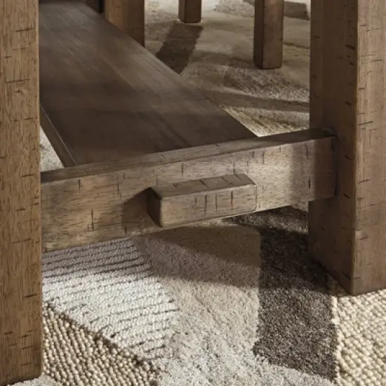 Moriville Rectangular Extendable Dining Table - Signature Design by Ashley image {2}