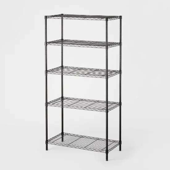 5 Tier Wire Shelving - Brightroom&trade; image {3}